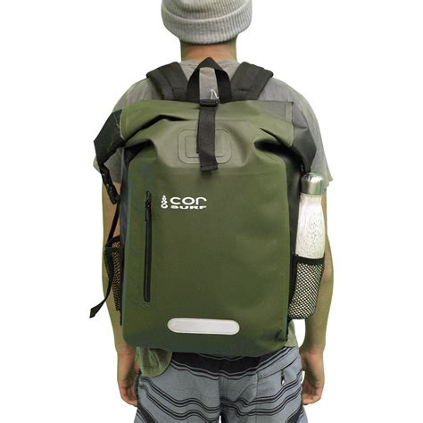 cor surf waterproof dry backpack.